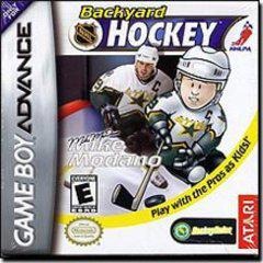 Nintendo Game Boy Advance (GBA) Backyard Hockey [Loose Games/System/Item]